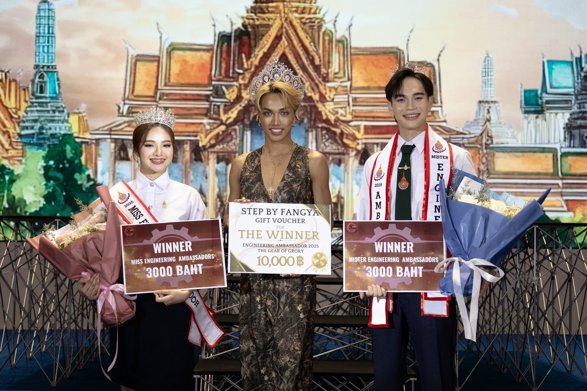กิจกรรมการประกวดดาวและเดือนคณะวิศวกรรมศาสตร์ “Engineering ambassadors 2025”