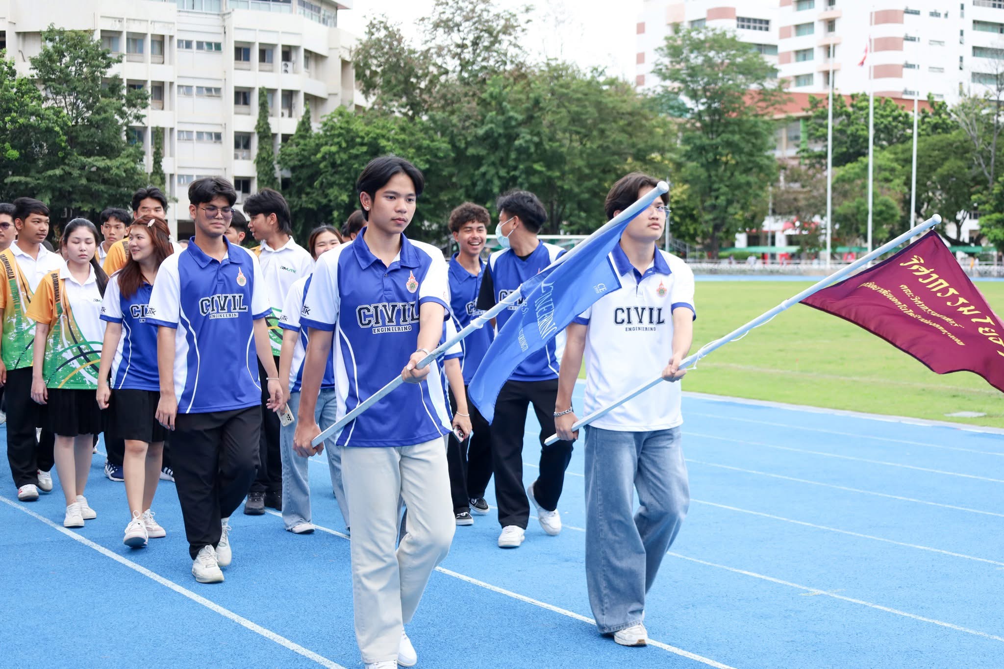 กิจกรรมการแข่งขันกีฬา ENGINEERING GAMES 2025